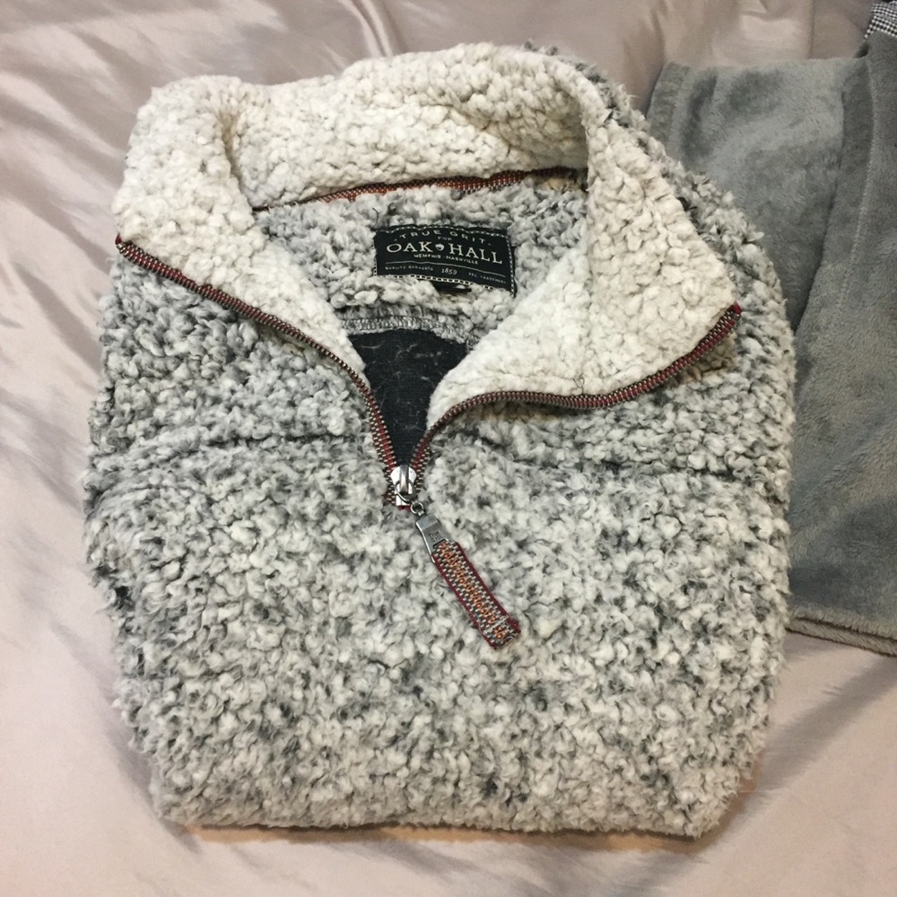 True Grit Pullover